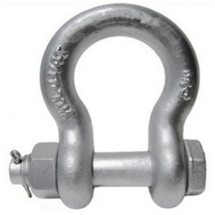 Galvanised Safety Bow Shackle - 3/4